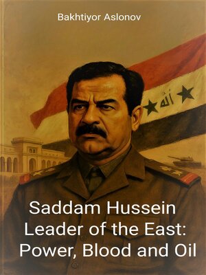 cover image of Saddam Hussein, Leader of the East